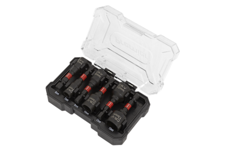 Nut Driver Set 6pc Impact Grade