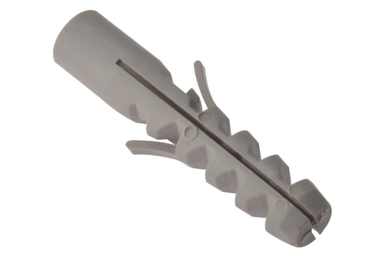 Nylon Wall Plug Rimless M12 x 60mm Bag 25