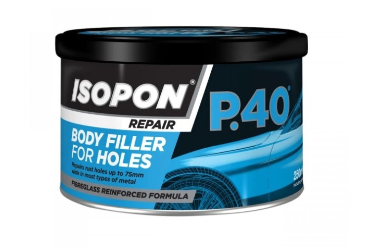 P40 Glass Fibre Repair 250ml