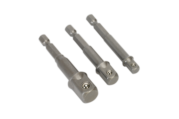 Socket Adaptor Set 3pc Power Tool