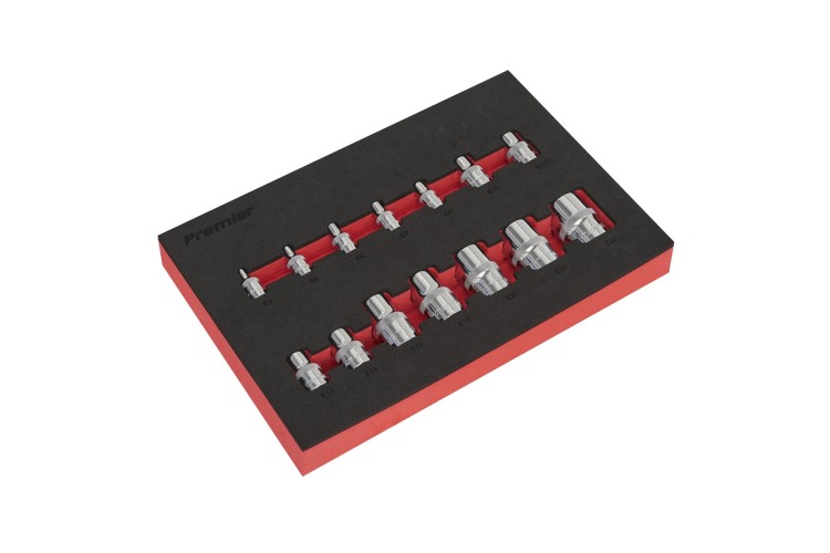 Premier TRX-Star* Socket Set 1/4