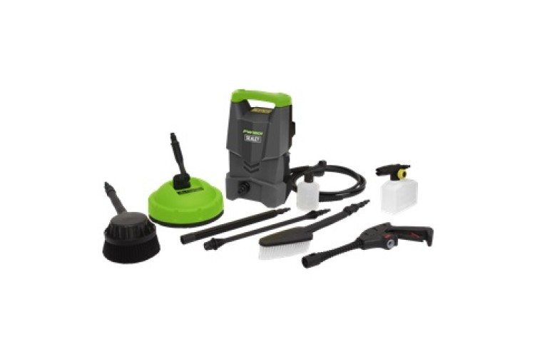 Pressure Washer 110bar with Snow Foam Sprayer Kit