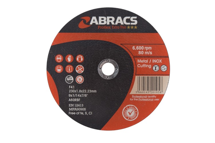 Proflex 230mm x 1.8mm INOX