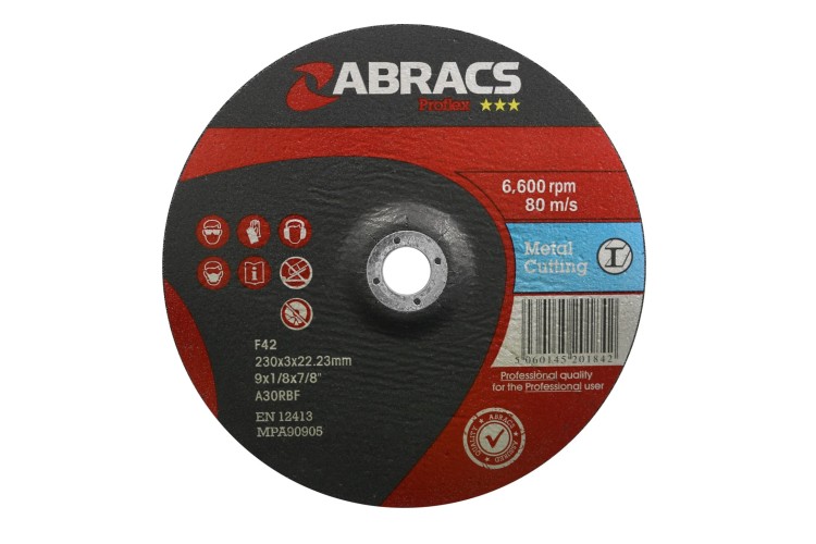 Proflex 230mm x 3.0mm x 22mm DPC Metal
