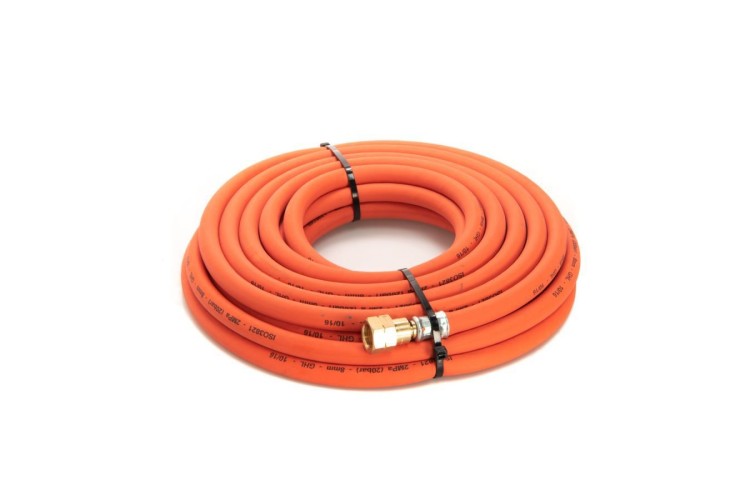 Propane Gas Hose 3/8 10mtr