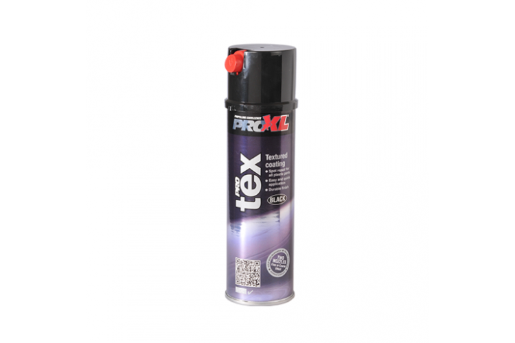 ProXL Black Textured Aerosol (500ml)