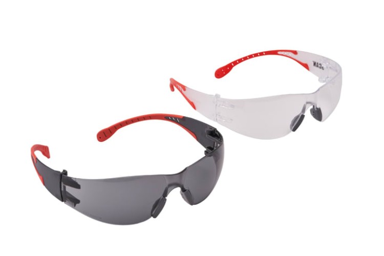 Scan Flexi Spec Safety Glasses Twin Pack