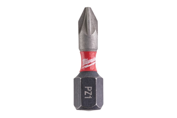 Shockwave Screwdriver Bit PZ1 25mm