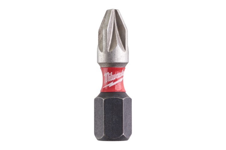 Shockwave Screwdriver Bit PZ2 25mm