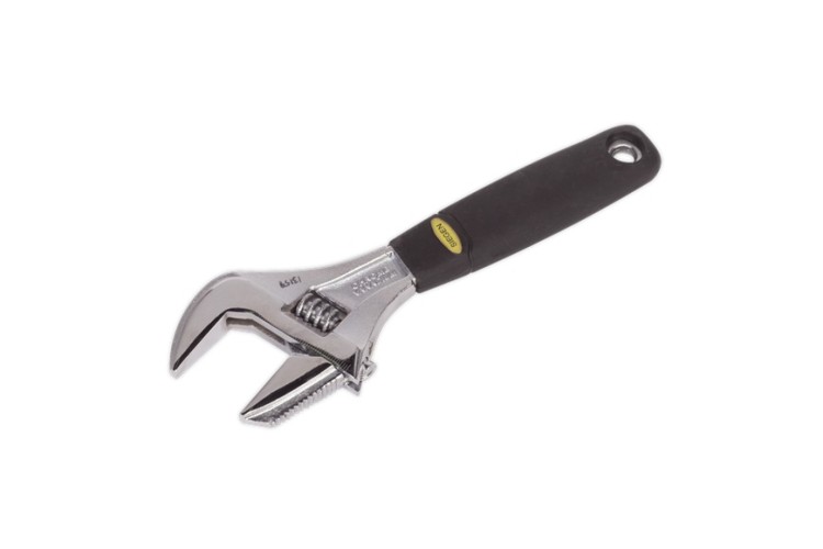 Siegen Adjustable Wrench with Extra-Wide