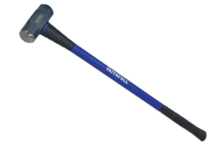 Sledge Hammer Fibreglass Handle 4.54kg (10 lb)