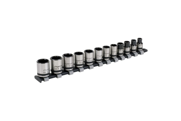 Socket Set 12pc 3/8