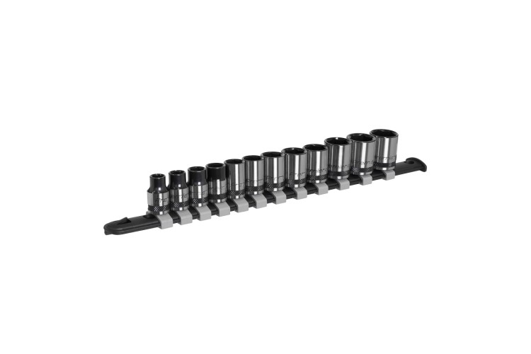 Socket Set 12pc 3/8