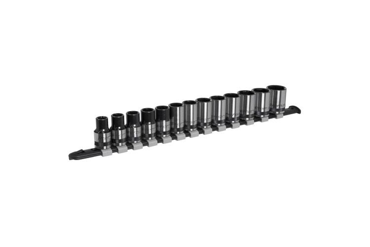 Socket Set 13pc 1/2