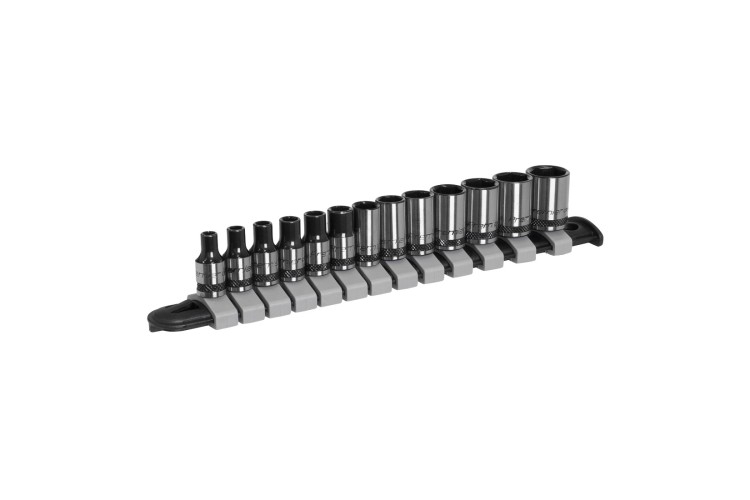 Socket Set 13pc 1/4