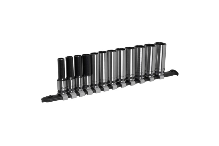 Socket Set Deep 12pc 3/8