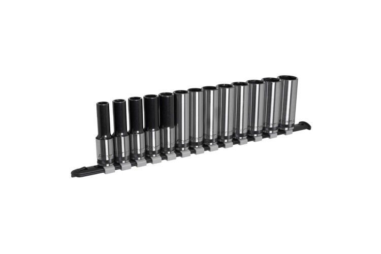 Socket Set Deep 13pc 1/2