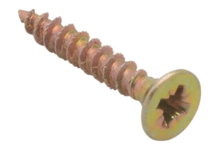 Spectre™ PZ Compatible Wood Screw CSK ZYP 3.5 x 25mm Box 200
