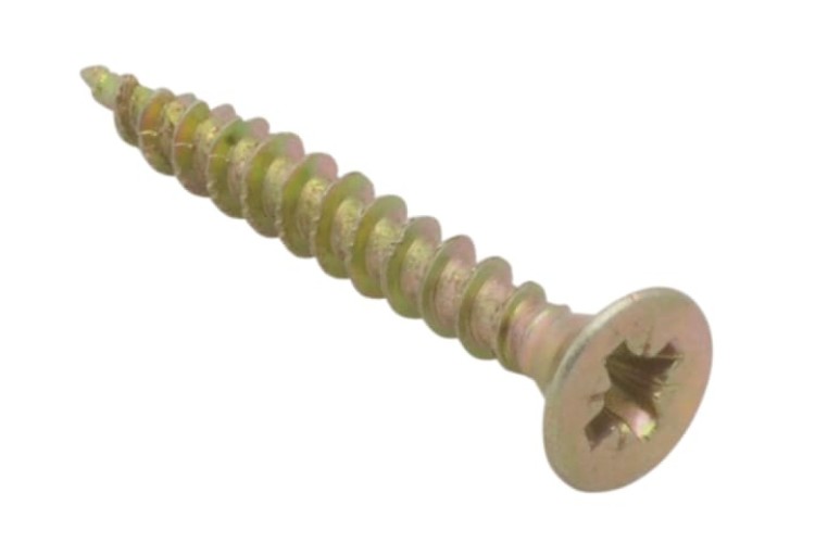 Spectre™ PZ Compatible Wood Screw CSK ZYP 3.5 x 30mm Box 200