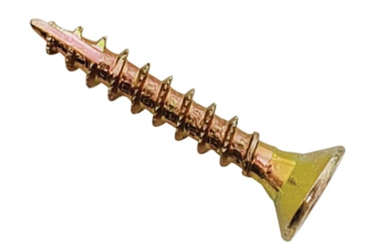 Spectre™ PZ Compatible Wood Screw CSK ZYP 4.0 x 20mm Box 200