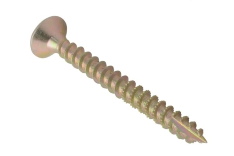Spectre™ PZ Compatible Wood Screw CSK ZYP 4.0 x 40mm Box 200