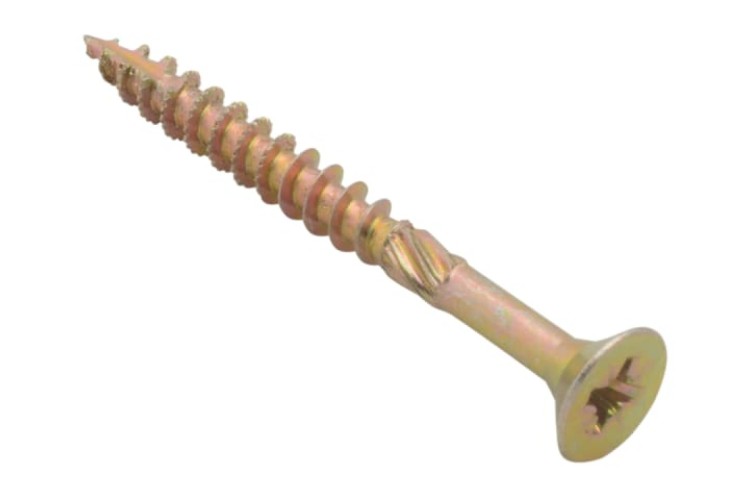 Spectre™ PZ Compatible Wood Screw CSK ZYP 5.0 x 50mm Box 200