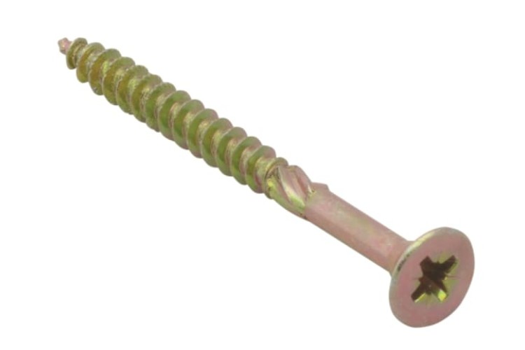 Spectre™ PZ Compatible Wood Screw CSK ZYP 5.0 x 60mm Box 100