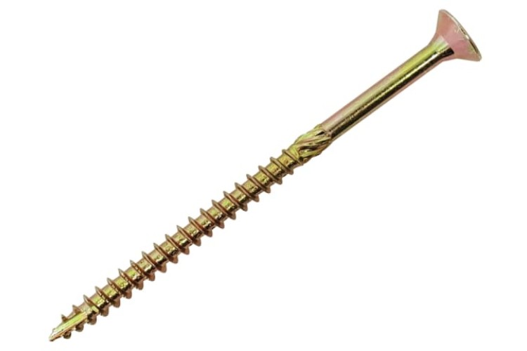 Spectre™ PZ Compatible Wood Screw CSK ZYP 6.0 x 150mm Box 100
