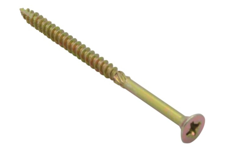 Spectre™ PZ Compatible Wood Screw CSK ZYP 6.0 x 100mm Box 100
