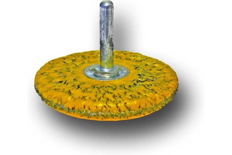 Spindle Mount 50mm Circular Brush Wax