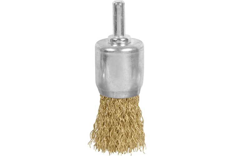 Spindle Mounted End Brush 24mm