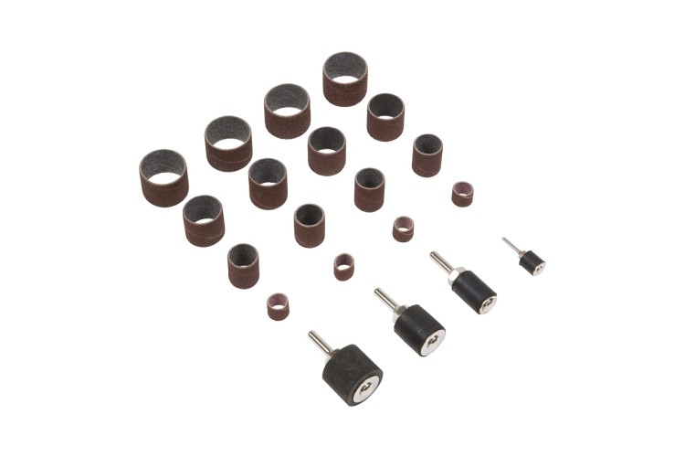 Spiral Band Sanding Kit 20pc