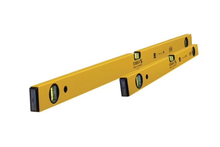 Stabila 70-2 Double Plumb Spirit Level Twin Pack