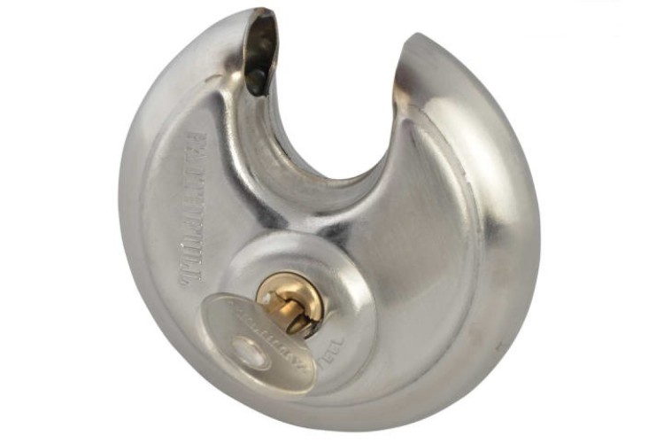 Stainless Steel Discus Padlock 70mm