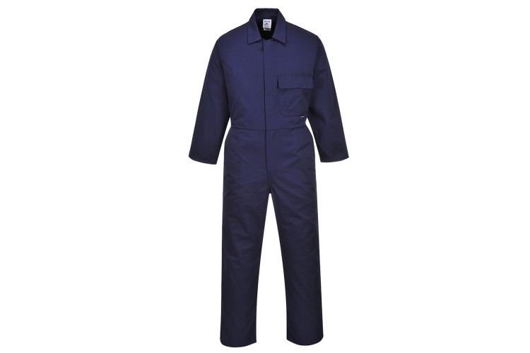 Standard Coverall Navy Regular Leg