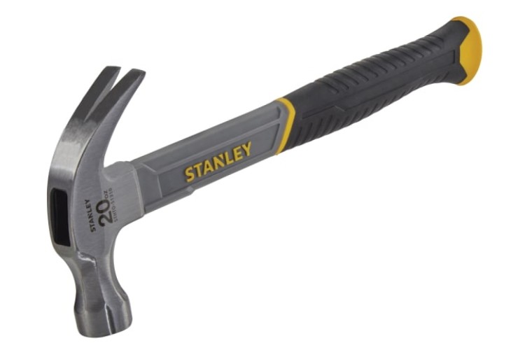 Stanley 567g (20oz) Fibreglass Hammer