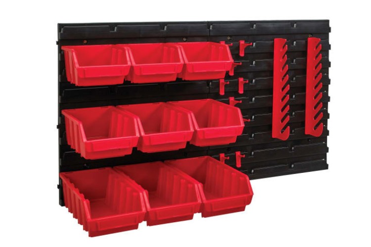 Storage Bin Set, 22 Piece