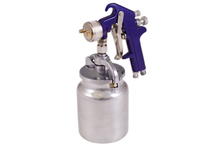 Suction Feed Spray Gun 1.7mm Set-Up