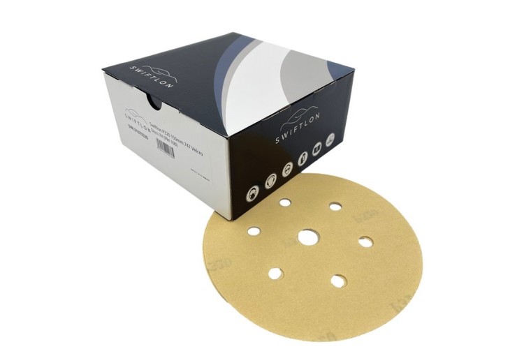 Swiftlon P120 150mm Velcro Discs 7 hole
