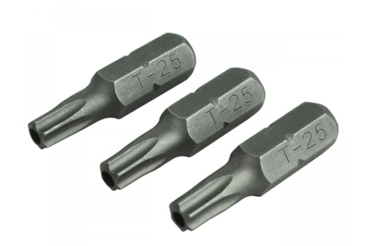 T25S Security Bits 3Pc