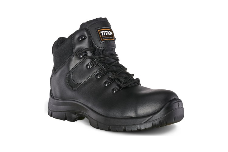 Titan Hiker Safety Boot - Black