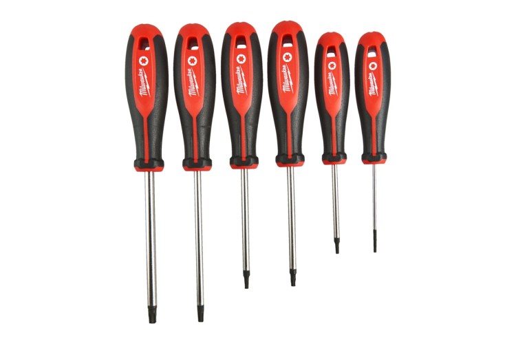Trilobe Torx Srewdriver Set 6pc