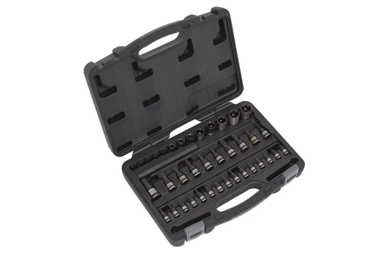 TRX-Star* Socket & Security Socket Bit Set 38pc 1/4