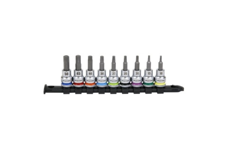 TRX-Star Socket Bit Set 9pc 3/8