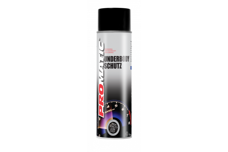 Underbody Aerosol Black