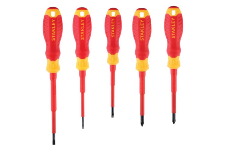 VDE Screwdriver Set, 5 Piece