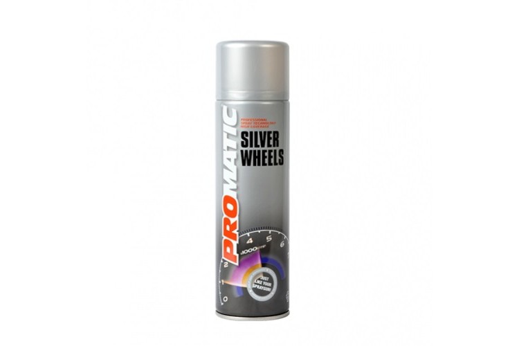 Wheel Silver Aerosol 500ml