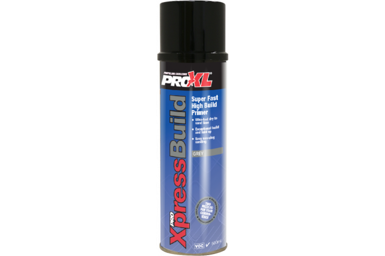 Xpress Build High Build Primer Black