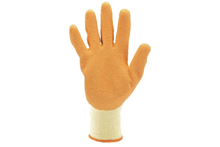 Yellow/Orange Rubber Gloves