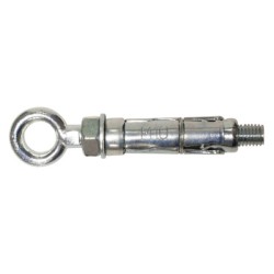 Eye Bolt Shield Anchor Zinc Plated (CR3) (Forged Type)